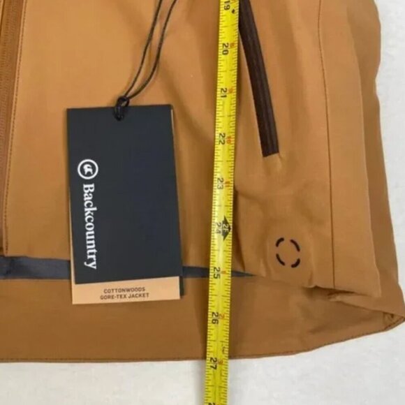 Backcountry Cottonwoods Jacket Caribou Size Small NWT - Picture 11 of 14